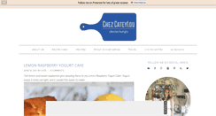 Desktop Screenshot of chezcateylou.com
