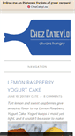 Mobile Screenshot of chezcateylou.com